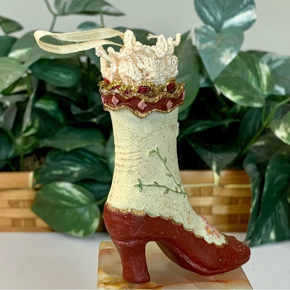 Vintage victorian boot